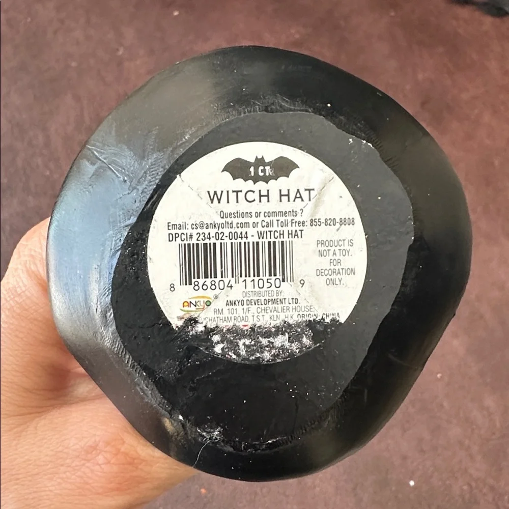 Target Black and Brown Halloween Decor Set